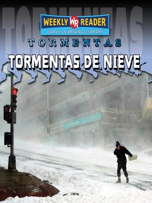 cover image of Tormentas de nieve